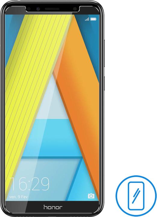 Produktbild Avizar Kristallklare Folie, Glas-Displayschutz (1 Stück, Huawei Y6 (2018))