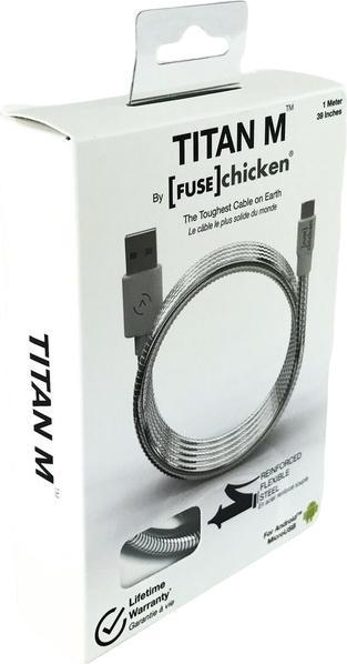 Actual product image [Fuse] Chicken Titanium M (1 m, USB 2.0)