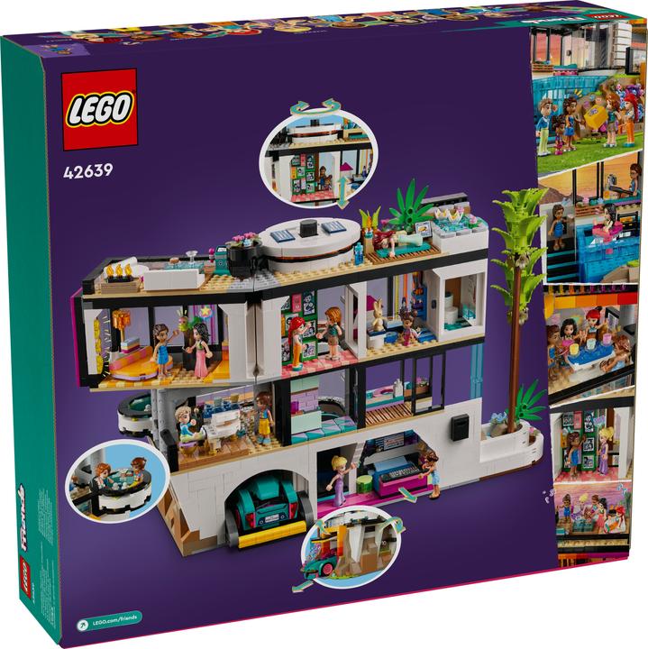 Actual product image LEGO Andrea's Modern Mansion (42639, LEGO Friends)