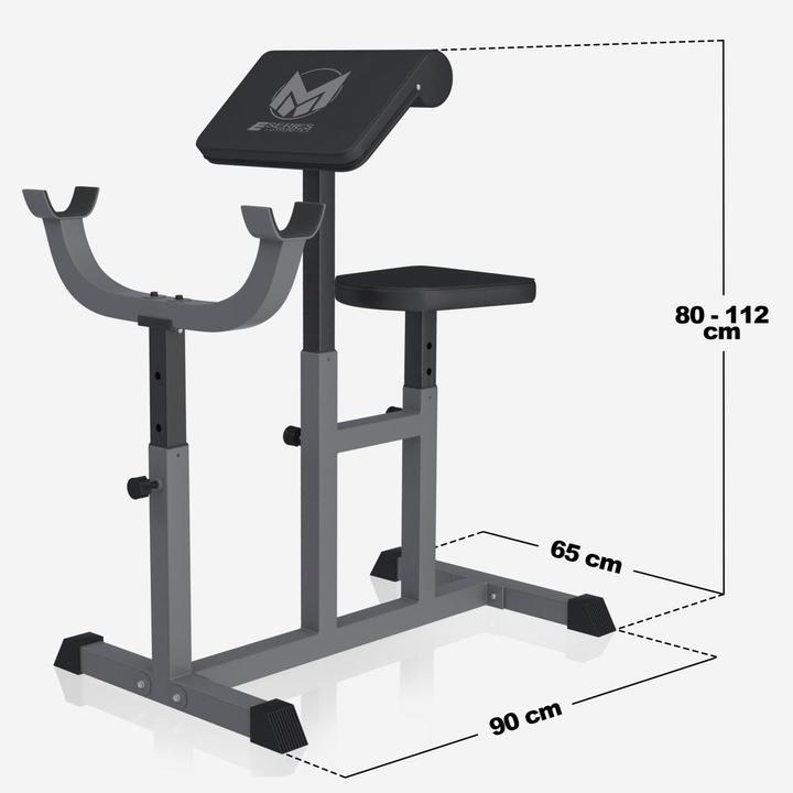 Produktbild Gyronetics Bizeps Curlbank