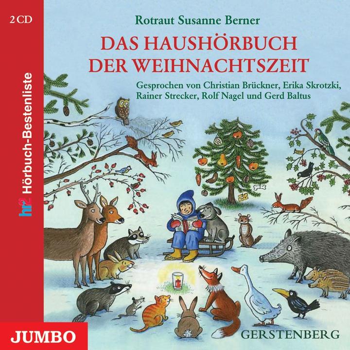 Image du produit Jumbo Das Haushörbuch Der Weihnachten (Susanne Berner)