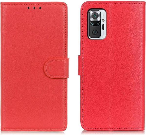 Productafbeelding MU Classic Litchi Leren Boekomslag Serie (Xiaomi Redmi Note 10 Pro)