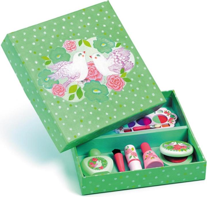 Image du produit Djeco Jeu de rôle, set de maquillage pour oiseaux