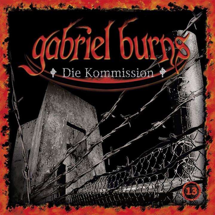 Produktbild Gabriel Burns 13 - Die Kommission