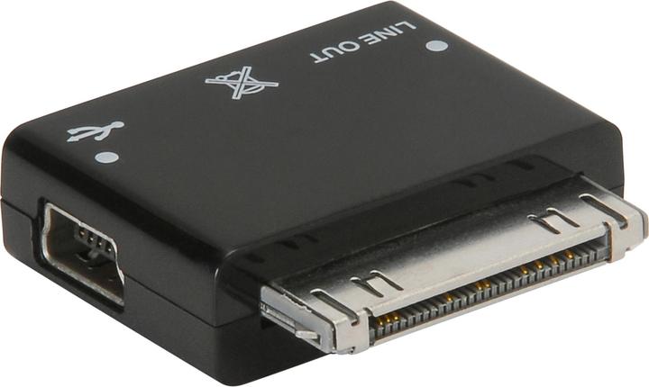 Actual product image FiiO Adapter cable L11 Apple iPod Dock (3m, 3.5mm jack, 4.4mm jack, FT5, FT3)