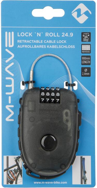 Actual product image M-Wave Lock 'N 'Roll D 24.9 (90 cm)