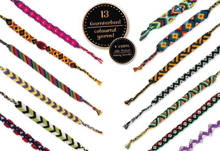 Image du produit Lena Friendship bracelets, big, Children"s jewellery bracelet making kit, 6 yr(s), Multicolour