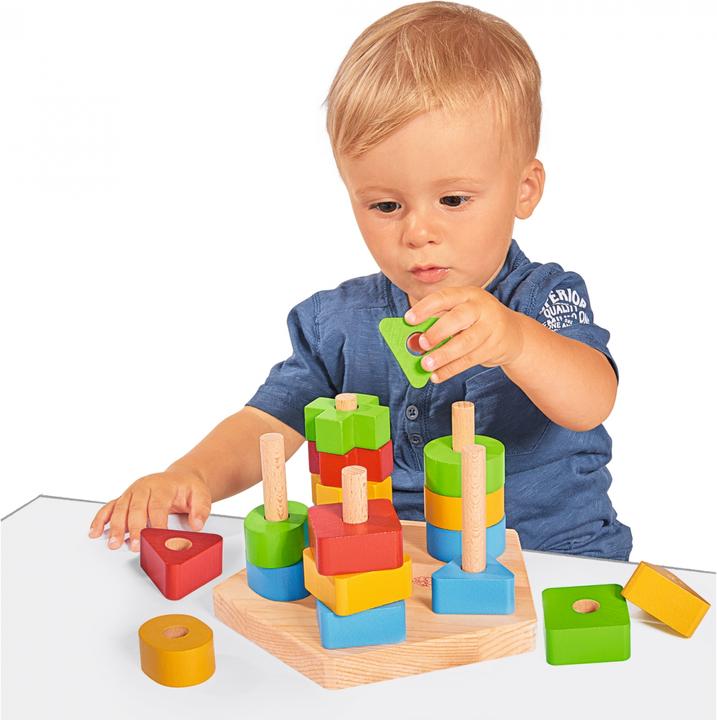 Produktbild Eichhorn Steckspiel