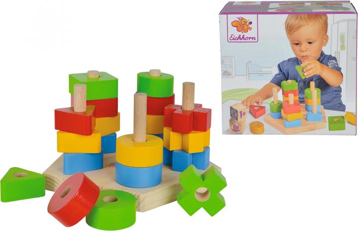 Produktbild Eichhorn Steckspiel