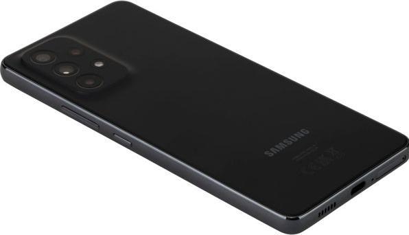 Produktbild Samsung Galaxy A53 5G (128 GB, Awesome Black, 6.50", Hybrid Dual SIM, 64 Mpx, 5G)