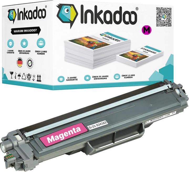 Image du produit Inkadoo Toner compatible pour Brother MFC-9330 CDW (M)