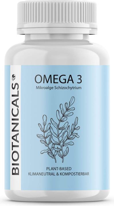 Produktbild Biotanicals Omega 3 (120 Stück, Kapseln, 100 g)