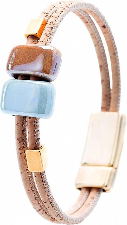 Image du produit Artelusa Bracelet "Sands (20 cm, Liège)