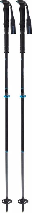 Actual product image Komperdell Carbon CR Rocksleeve ski poles (140 cm)