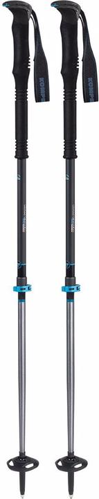 Actual product image Komperdell Carbon CR Rocksleeve ski poles (140 cm)