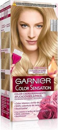 Image du produit Garnier COLOR SENSATION #8 rubio luminoso (8.0 Blonde lumineuse)