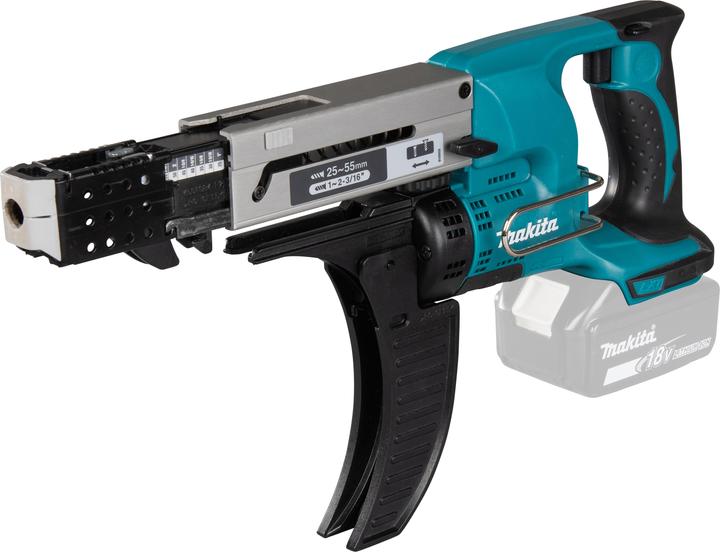 Makita Akku-Magazinschrauber (Akkubetrieb)