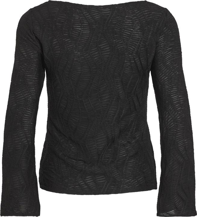 Image du produit Vila Haut à décolleté sous-marin et manches longues (XL)