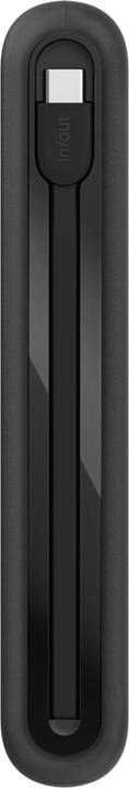 Actual product image Belkin Powerbank 20.000mAh black 30W integr.USB-C cable BPB024hqBK (20000 mAh, 30 W, 74 Wh)