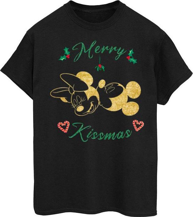 Produktbild Disney Mickey Mouse Merry Kissmas TShirt (XXL)