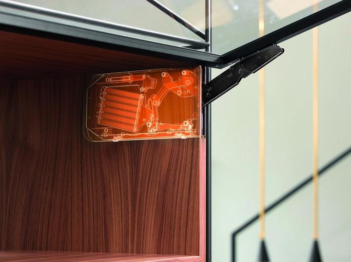 Actual product image Blum 24K2300T AVENTOS HKi 420–1610 ONS