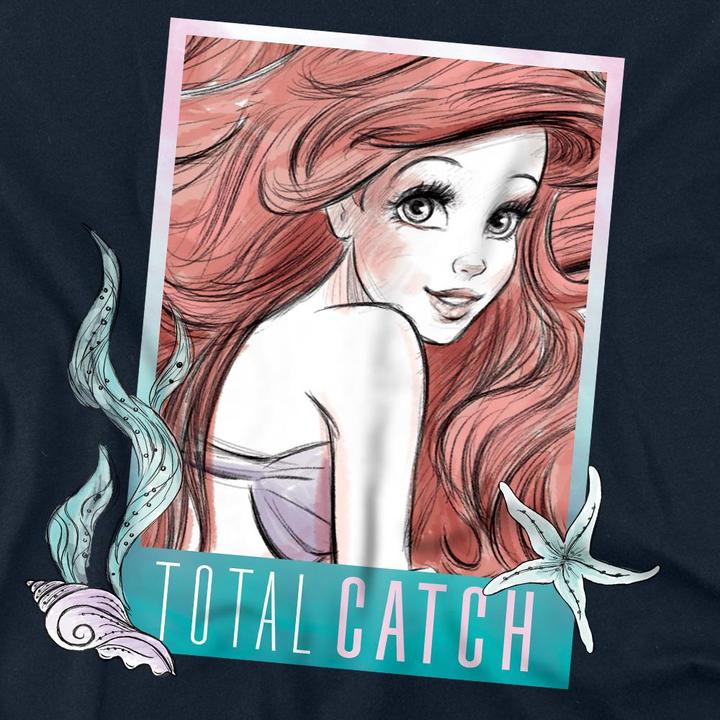 Produktbild The Little Mermaid Total Catch TShirt (XL)