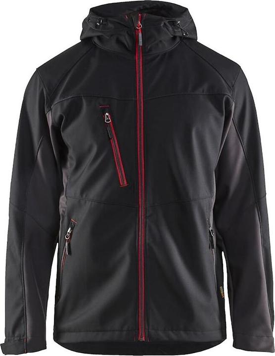 Produktbild Blakläder regenjacke mit kapuze bakader (L)