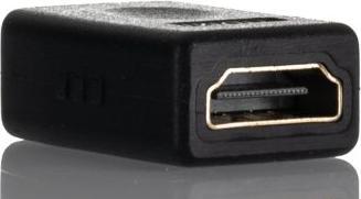 Immagine prodotto Rs Pro Accoppiamento presa/presa HDMI Adattatore HDMI femmina - HDMI femmina, 20mm (HDMI)