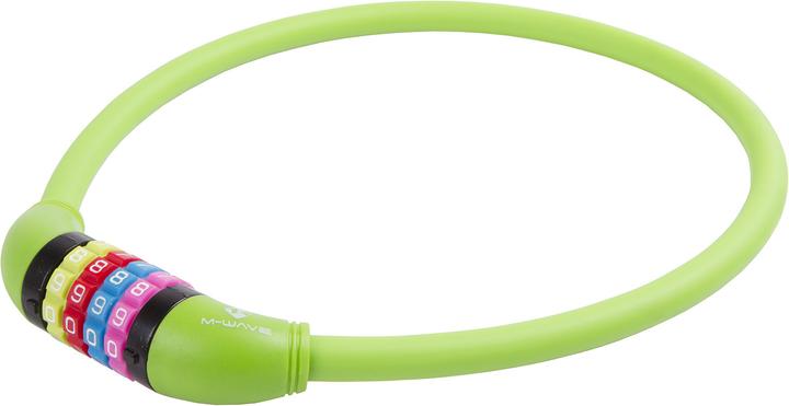 Immagine prodotto M-Wave Serratura a cavo (65 cm)