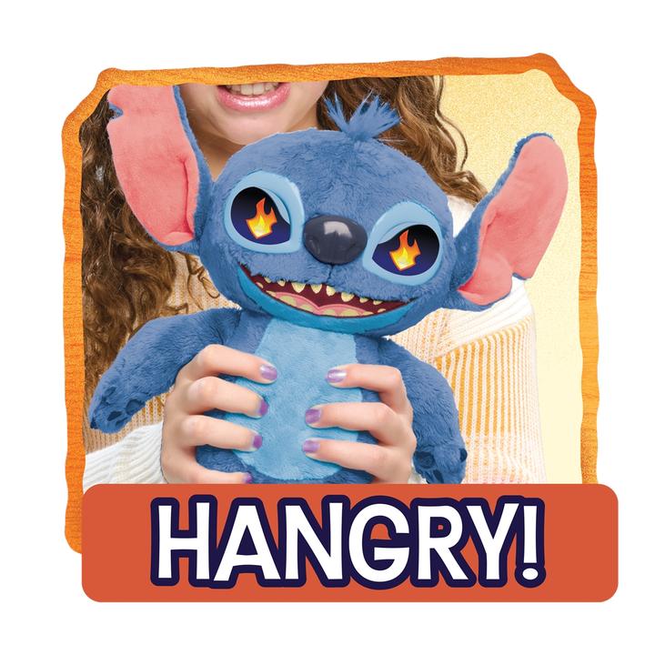 Image du produit Just Play Stitch Many Moods of Stitch Feature Peluche (32.64 cm)