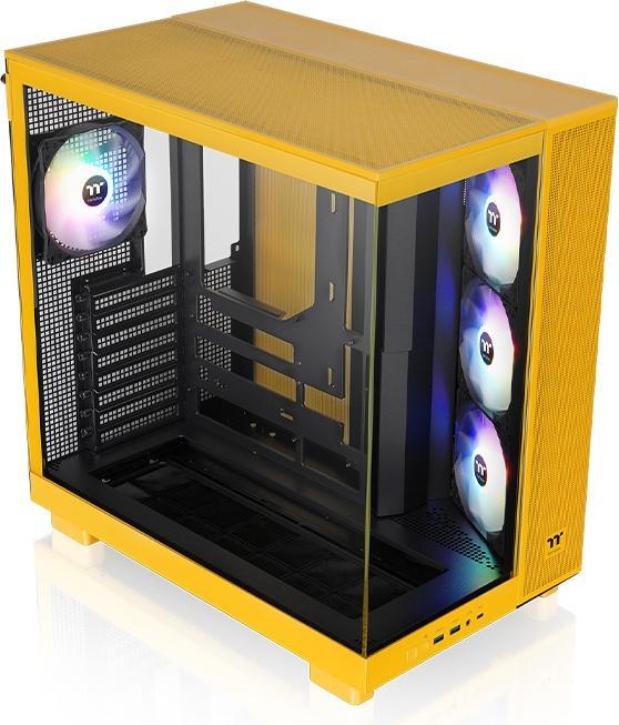Produktbild Thermaltake Tt View 380 XL TG ARGB Bunblebee (mATX, Mini-ITX, ATX)