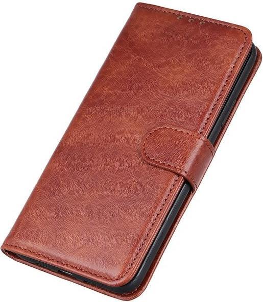 Actual product image MU Classic Crazy Horse III Leather Bookcover Series (Samsung Galaxy S20 Ultra)