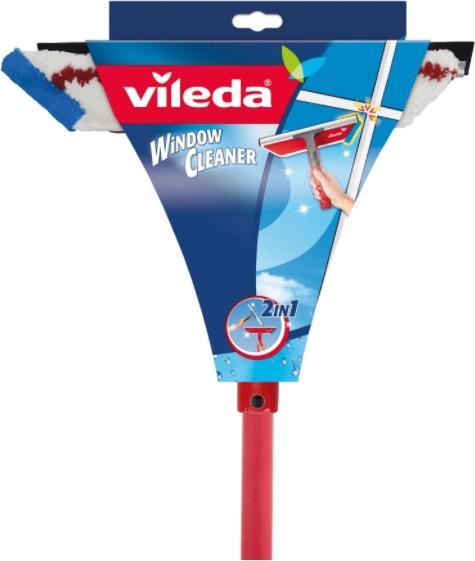 Produktbild Vileda Bürste, für Fenster, mit Teleskopstiel (1 Stk.)