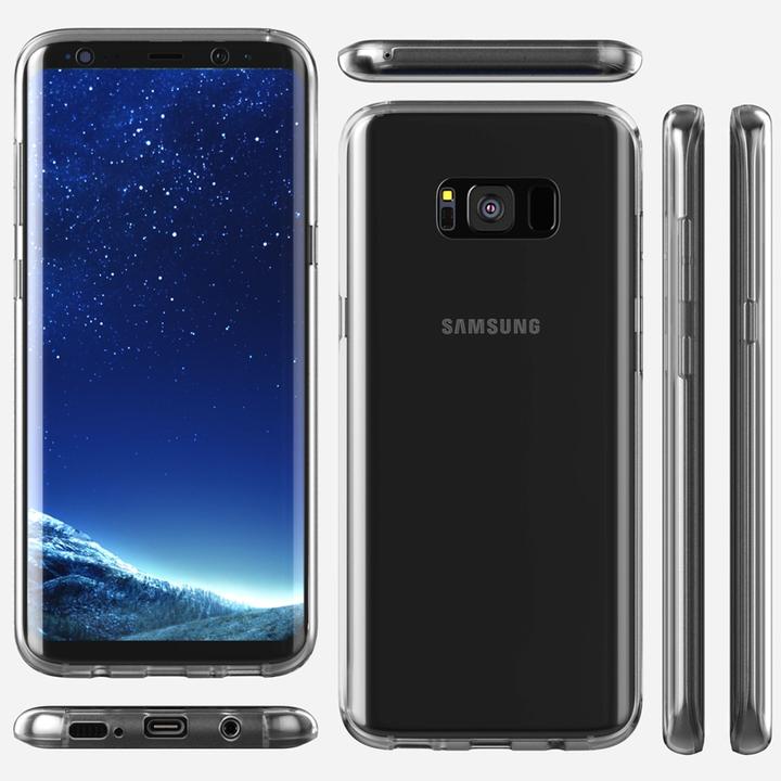 Immagine prodotto Nalia caso del telefono cellulare a 360 gradi (Samsung Galaxy S8+)