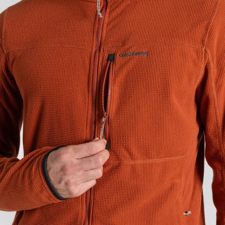 Actual product image Craghoppers Nosilife Spry fleece jacket (L)