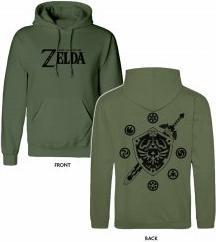 Image du produit Nintendo Legend Of Zelda - Logo Et Bouclier (L)
