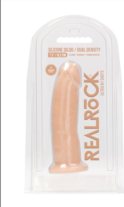 Actual product image Shots Silicone Dildo Without Balls