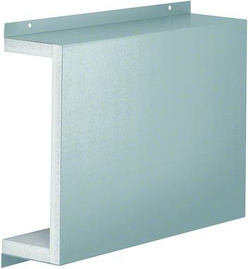Actual product image Hager TEH L6858 VERZ Sliding sleeve for FWK3 50210 (Cable hole, 5 cm)