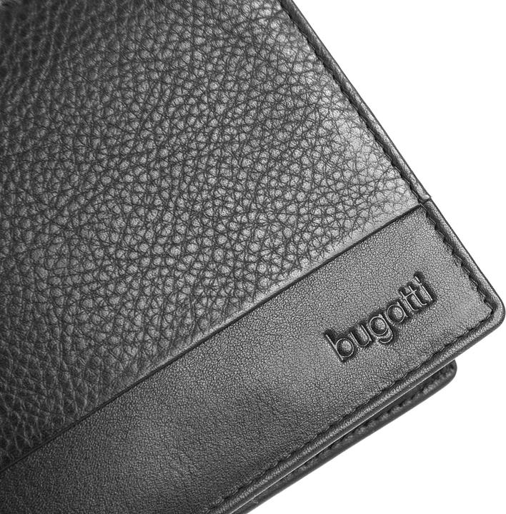 Image du produit Bugatti Atlanta Scheintasche mit Klappe, noir