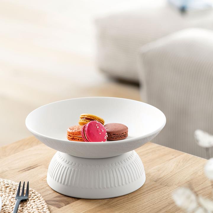 Immagine prodotto Villeroy & Boch Fabbricazione Ciotola piatta Rock blanc (23.50 cm, 1.10 l, 1 x)