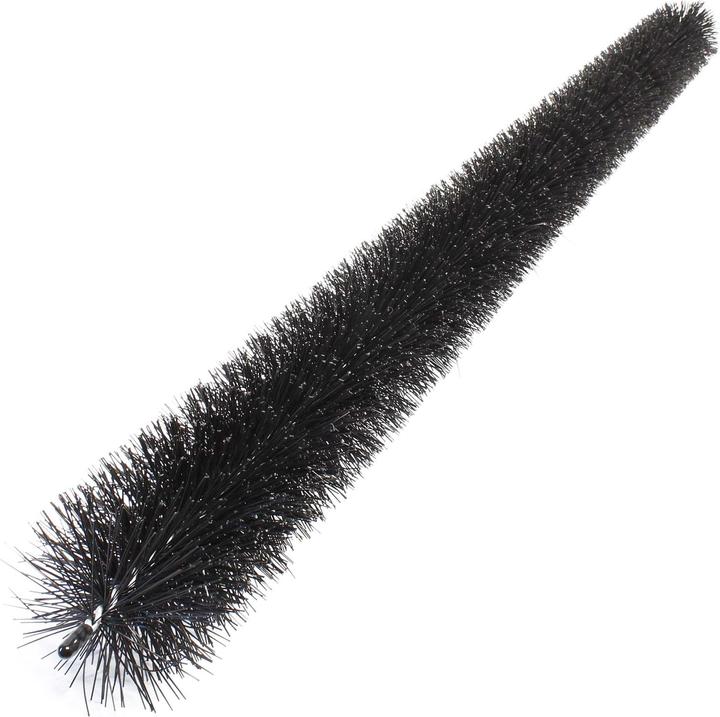 Actual product image Wiltec 12m gutter brush 10x120cm Ø8cm leaf protection marten protection gutter caterpillar