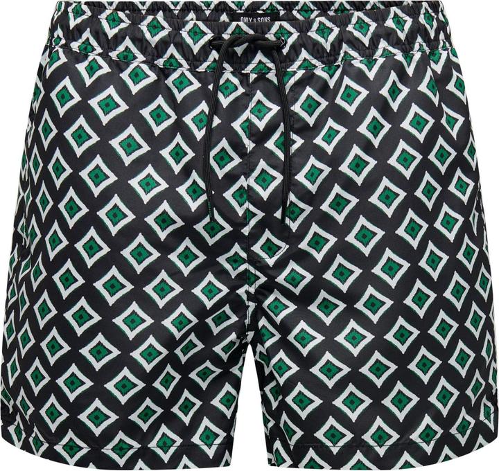 Immagine prodotto Only & Sons Onsted Life Short Swim Retro Aop (XL)