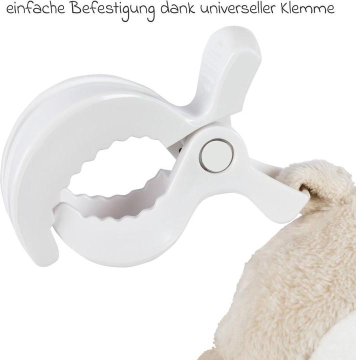 Produktbild Fehn Spiel- & Activity-Spiralen Hänge-Spielzeug / Activity-Spieltier zum