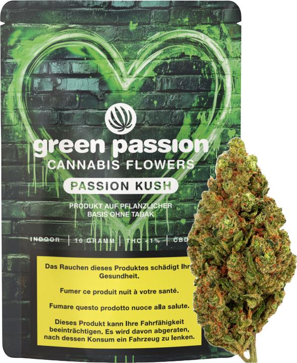 Image du produit Green Passion Passion Kush (10 g, Intérieur)