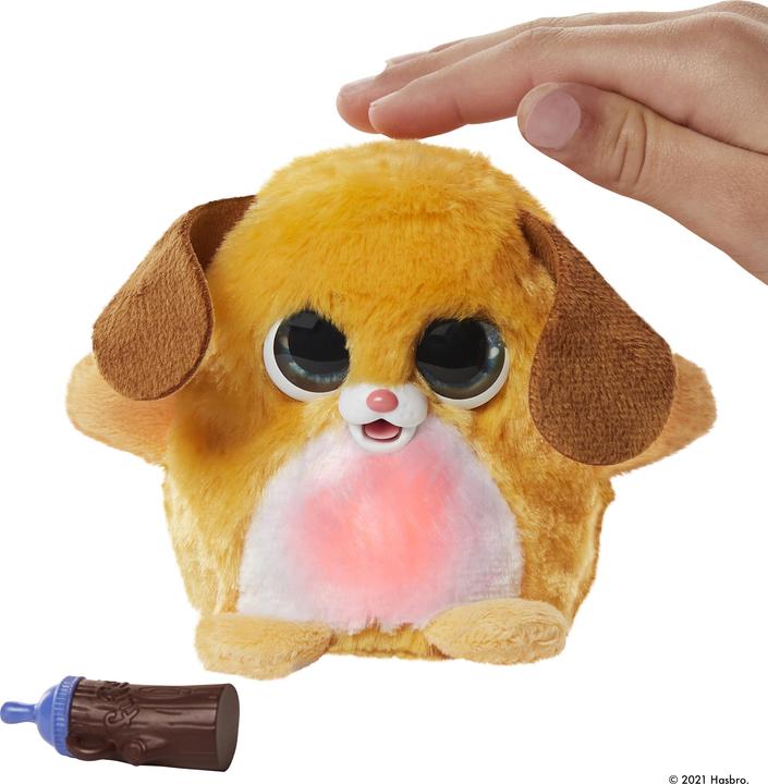 Image du produit FurReal Le petit chien de Fuzzalot (10 cm)