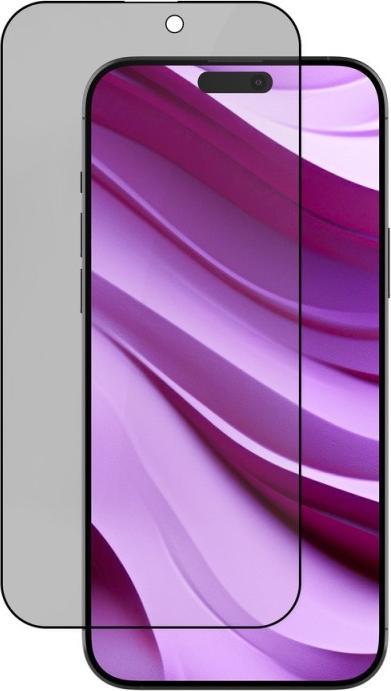 Actual product image JCPAL Preserver Privacy Glass Screen Protector for iPhone 16 Pro (1 Piece, Apple iPhone 16 Pro)