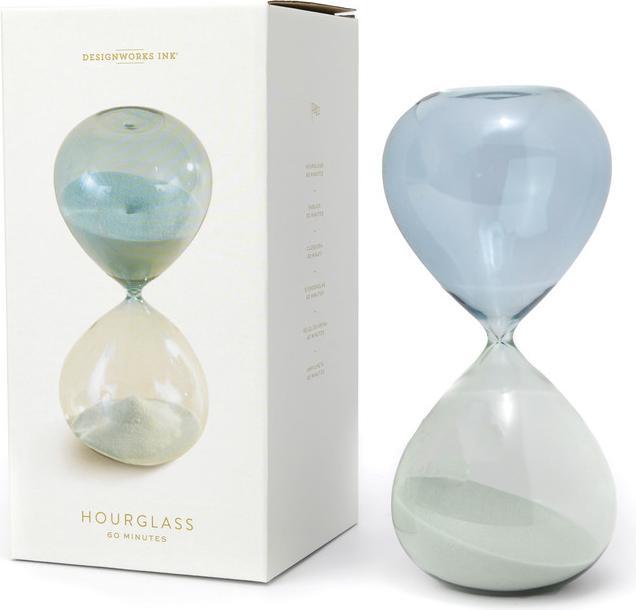 Image du produit Designworks Hourglass (1 Hr) Boxed - Blue Ombre