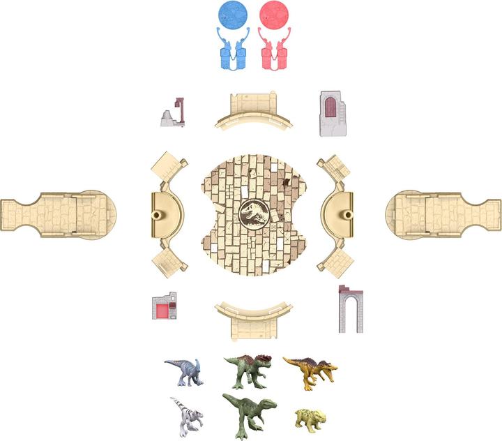 Produktbild Jurassic World Mini Battle Arena