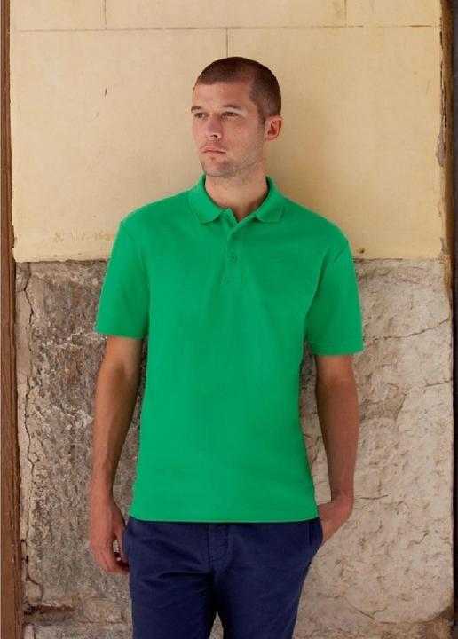 Produktbild Fruit of the Loom 6535 Piqué PoloShirt Kurzarm (L)