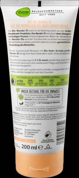 Actual product image dm alverde Cream-oil shower Soft care